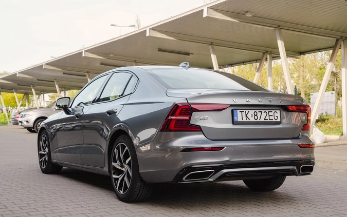 Volvo S60 cena 143295 przebieg: 62595, rok produkcji 2019 z Kielce małe 704